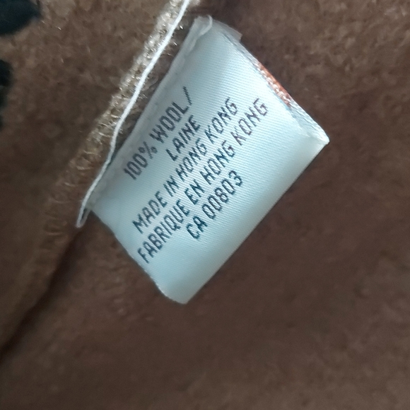 Northern Traditions 100% wool vest size Large - Picture 5 of 9